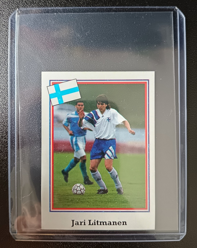 1994 Semic World Cup #438 Jari Litmanen