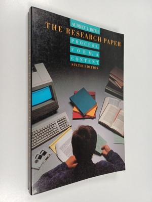 Audrey J. Roth : The Research Paper - Process, Form, and ...
