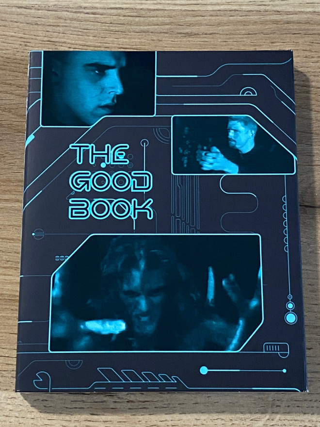 THE GOOD BOOK - BLU-RAY - SLIPCOVER - VINEGAR SYNDROME (uusi