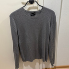 Emporio Armani harmaa villa neule 52 - pikkukuva 1