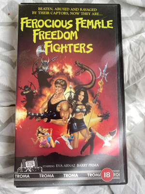 Ferocious Female Freedom Fighters VHS