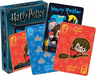 Harry Potter-pelikortit, uudet