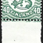 1928 M-17 Saarinen 40 p vihreä PT ** LaPe 128 b B W 4 - pikkukuva 2