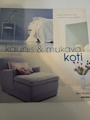 Jane Burdon Kaunis ja mukava koti