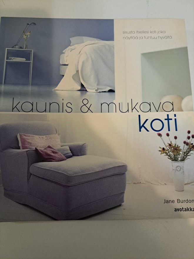 Jane Burdon Kaunis ja mukava koti