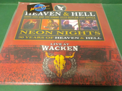 HEAVEN & HELL - NEON NIGHTS M-/M- 2LP