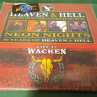 HEAVEN & HELL - NEON NIGHTS M-/M- 2LP - pikkukuva 1