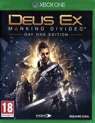 * Deus Ex Mankind Divided Xbox One Muoveissa Lue Kuvaus