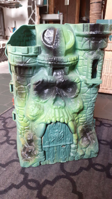 MOTU Masters of the Universe Castle Grayskull 1981 Mattel