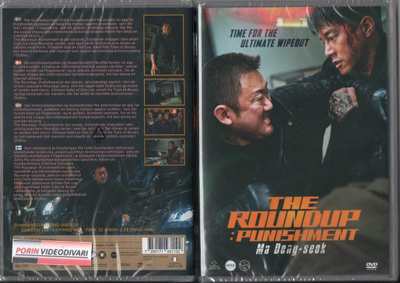 roundup punishment (48 681) UUSI-FI- DVD ma dong-seok 2024