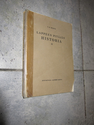 Lappeen pitäjän historia II : T.G.MURTO
