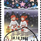 Åland 2005 Joulu 0,45 € EP alareuna LOISTO LaPe 258 - pikkukuva 1