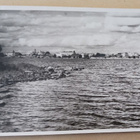 Säkylä, näkymä Pyhäjärven yli taajamaan, vkpk, p. 1962 - pikkukuva 1