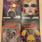 Five Nights at Freddy's KIRJAT 4 kpl - pikkukuva 1