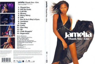 Jamelia - Thank You Live DVD