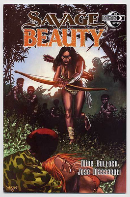 Savage Beauty #1 Cover A (Moonstone, 2011)