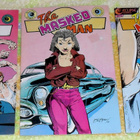 The Masked Man #1-9 - pikkukuva 3