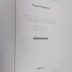 Seppo Hämäläinen : Valkoinen kirja : aforismeja (signeera... - pikkukuva 1