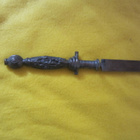 VANHA MIEKKA , PITUUS NOIN 96 CM - pikkukuva 2