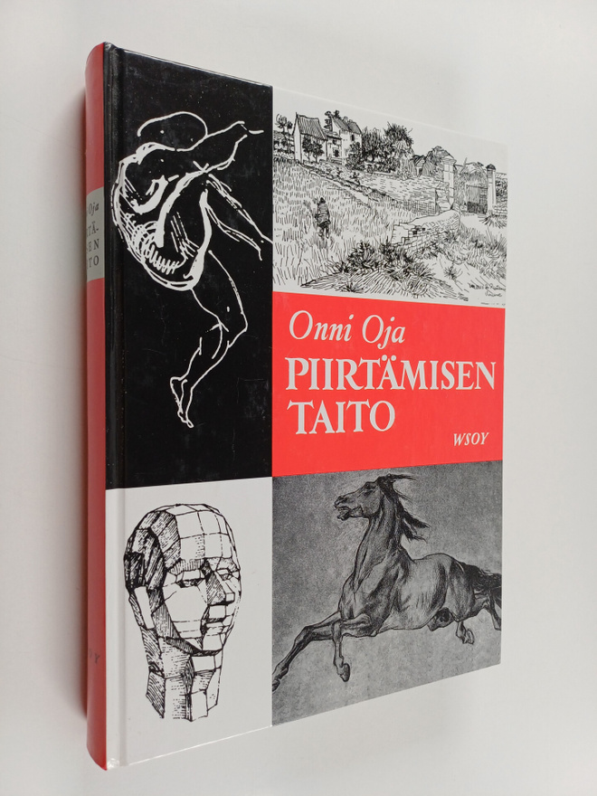 Onni Oja : Piirtämisen taito