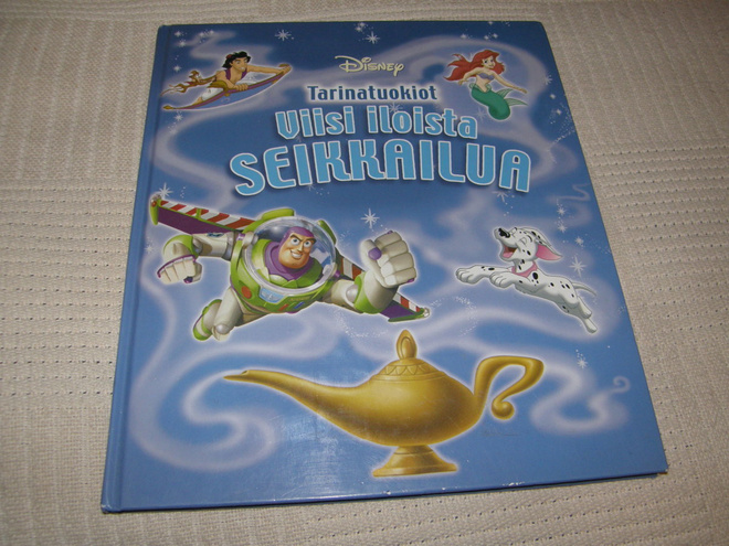Disney Tarinatuokiot Viisi iloista seikkailua