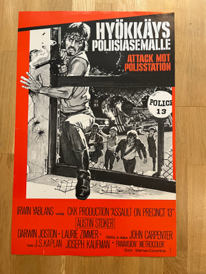 Elokuvajuliste: Hyökkäys poliisiasemalle
