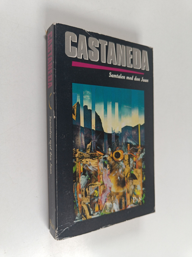 Anna Pyk : Carlos Castaneda : Samtalen med don Juan