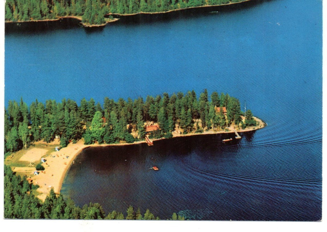 Keuruu: ilmakuva (Tmi Karhumäki n:o 584, väri)