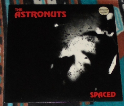 THE ASTRONUTS ~ Spaced ~ LP  sarjis