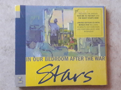 Stars: In our bedroom after the war, cd + dvd.