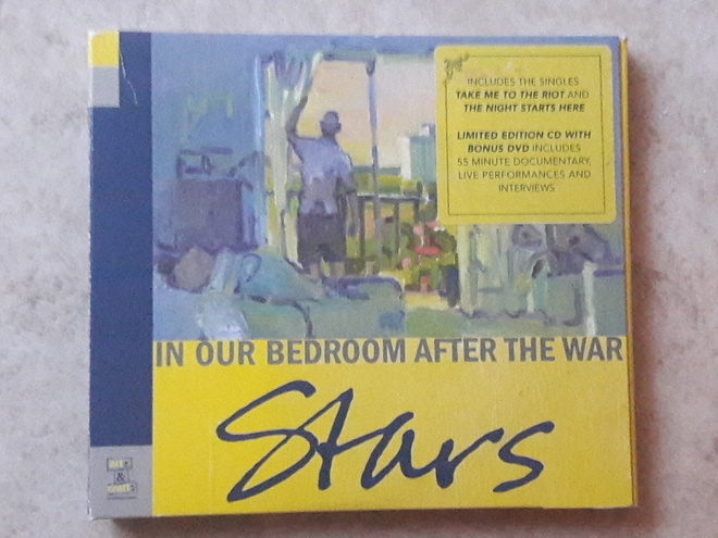 Stars: In our bedroom after the war, cd + dvd.