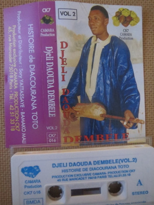 Djeli Daouda Dembele Vol. 2 c-kasetti