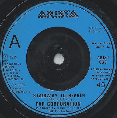 FAR CORPORATION - STAIRWAY TO HEAVEN