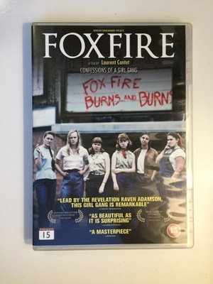 Foxfire (DVD) ohjaus Laurent Cantet (2012)