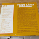 Toivo Kärki Parhaat balladit LP - pikkukuva 2