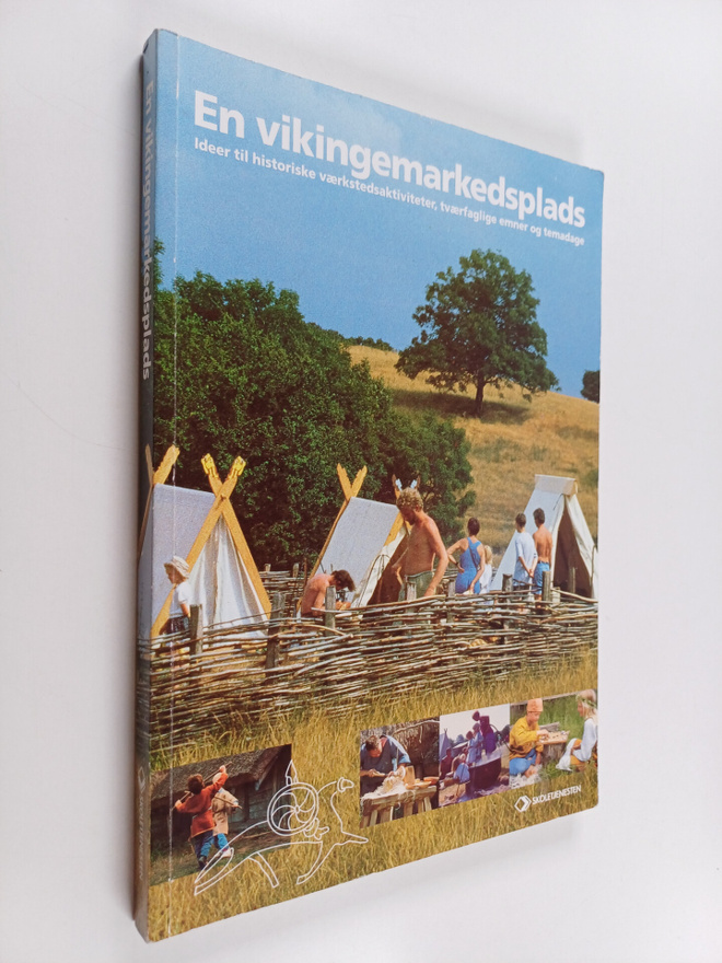 En vikingemarkedsplads - ideer til historiske vaerkstedsa...