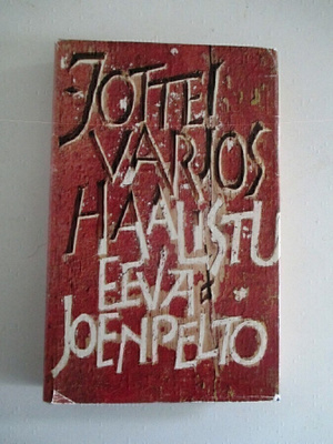Eeva Joenpelto: Jottei varjos haalistu