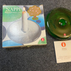 Iittala Nappi kynttilänjalka 2-kpl vihreä - pikkukuva 3