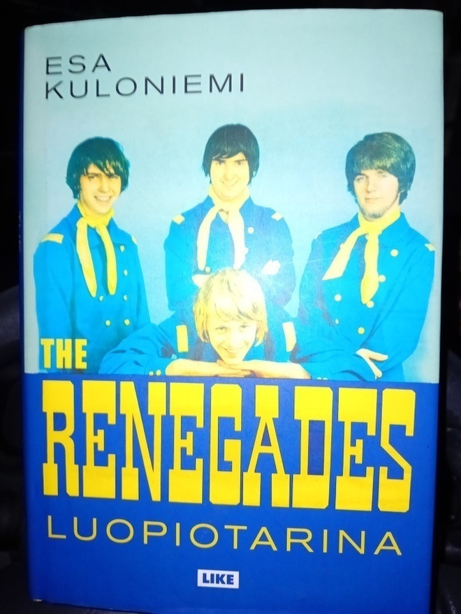 Esa Kuloniemi : Renegades  - Luopiotarina ( SIS POSTIKULU  )