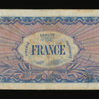 Ranska 50 Francs 1944, Allied Forces, P-122a F+ - pikkukuva 2