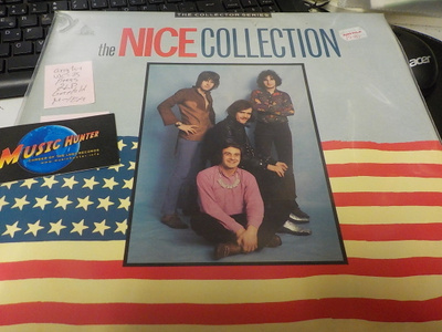 THE NICE - COLLECTION 1ST UK 85 PRESS GATEFOLD 2LP M-/EX+