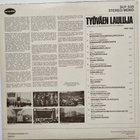 Various – Työväen Lauluja LP - pikkukuva 2