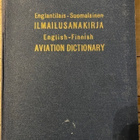 ENGLANTILAIS- SUOMALAINEN ILMAILUSANAKIRJA 1949 - pikkukuva 1