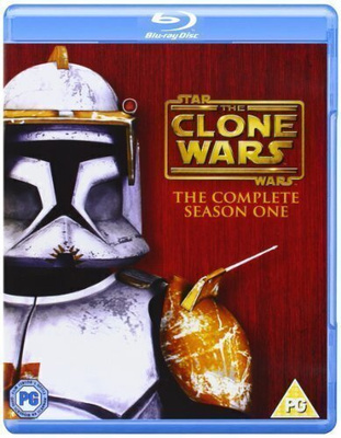 Star Wars The Clone Wars - Season 1 (3xBlu-ray)