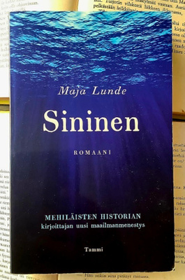 Maja Lunde - Sininen (pokkari)