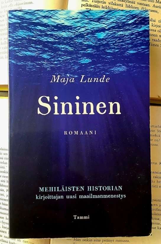Maja Lunde - Sininen (pokkari)