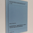 Kalevi Tamminen : Existential questions in early youth an... - pikkukuva 1