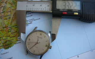 IWC automaatti teräs rannekello