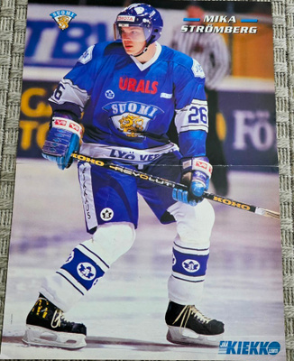 Mika Strömberg Suomi -juliste