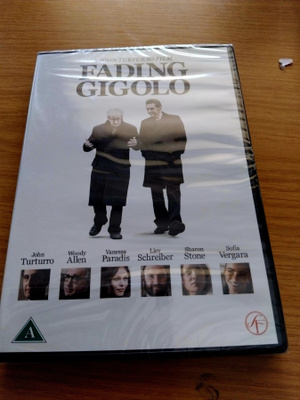 FADING GIGOLO DVD **UUSI MUOVEISSA**